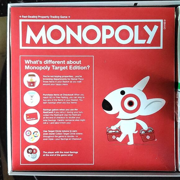 Monopoly Game: Target Edition - Picture 4 of 6